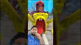 NEW EVOLUTION SONIC SPONGEBOB MONSTERS EATER AND ZOOCHOSIS PARASITE TITAN VS Garrys Mod trending [upl. by Dnalram886]