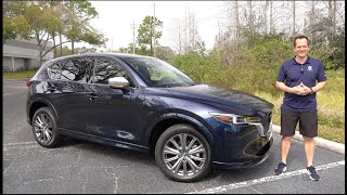 Is the 2024 Mazda CX5 Turbo a BETTER compact SUV than a Honda CRV Sport [upl. by Anastasio]