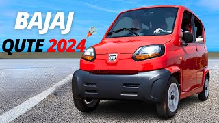 10 Reasons Why You Should Buy the Bajaj Qute 2024  India’s First Quadricycle [upl. by Erdei777]