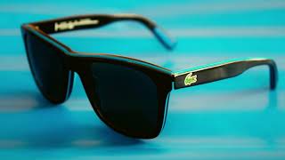 Lacoste Sunglass Homemade Trailer [upl. by Ainwat]