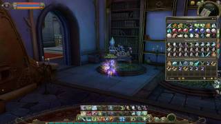 AioN gameplay craft Expert Noble Truth Orb [upl. by Lietman671]