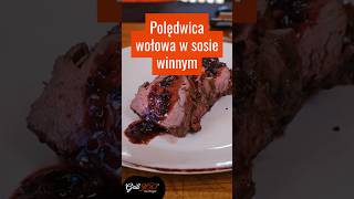 🐄 Polędwica wołowa z grilla I PRZEPISY GRILL360 SHORTS [upl. by Charlena850]