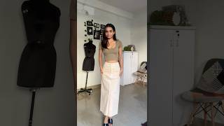 Comment your idea 💡 diy fashion grwm recycle fashionhacks meesho foryou [upl. by Anhavas608]