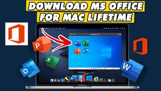 How to Install Microsoft Office on Mac Lifetime on 30 on Keysfan [upl. by Wilscam]