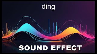 Ding Sound Effects  HD SFX 🎧 [upl. by Cadell]