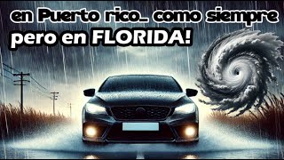 Conduciendo en Puerto Rico Lluvia como siempre Huracán Inminente para Florida 😟🌧️🌀🙏🏻 [upl. by Shewchuk]