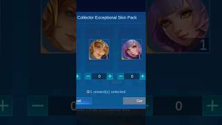 Collector Exceptional Skin Pack mobilelegends mlbb nana mlbbcreatorcamp mlbbindonesia mlbbph [upl. by Reifnnej]