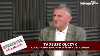 Staszczyk Niezależnie odc 367  Tadeusz Olczyk [upl. by Bertasi]