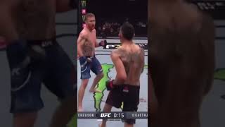 Prime GAETHJE had heaviest hands in lightweight history shortsmma [upl. by Devland]