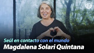 Entrevista con Magdalena Solari Quintana [upl. by Hoisch938]