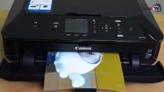 Canon PIXMA MG5450 İnceleme  SCROLL [upl. by Rramaj]