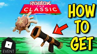 EVENT How To Get STAR CREATOR PIE during THE CLASSIC on Roblox [upl. by Mrots]