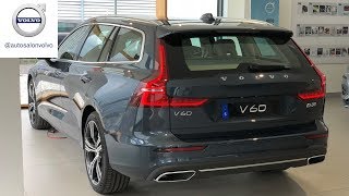 VOLVO V60 19 D4 Inscription  Exterior amp Interior [upl. by Yerfoeg]