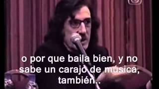 Charly García opina sobre la música actual [upl. by Maillij393]