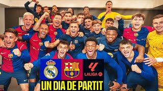 ❤️‍🔥 REAL MADRID 04 FC BARCELONA❤️‍🔥  El Clásico WIN at the Bernabéu  Un Dia De Partit 🔵🔴 [upl. by Iffar]