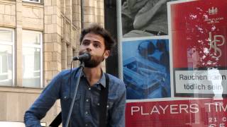 Passenger  Helpless Neil Young Cover Hamburg 170612 [upl. by Barlow]