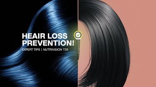 Nutri Talks with Nutrivision  Hair loss prevention Tips nutrivision728 [upl. by Goeselt]