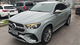 NEW Mercedes GLE Coupe 2024 GLE 450 d 4matic AMG Line  Visual review [upl. by Svetlana716]