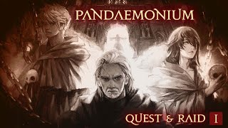 FFXIV  Pandaemonium Quest amp Raid  Asphodelus The First Circle No Talking [upl. by Cassandre365]