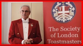 Toastmasters London [upl. by Aitenev934]