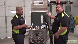 Condensate Line Installation  Alexander Services [upl. by Barraza]