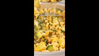 Brown Butter Cavatappi with Squash [upl. by Wystand291]