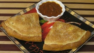 Calzone Recipe Short Version S1 Ep94 [upl. by Lugar]