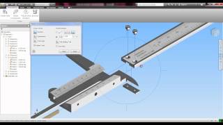 Autodesk Inventor 2013  Presentation Part 1 [upl. by Keane272]