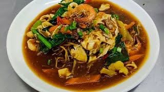 Mee Hailam special sedap  Rizal Tomyam [upl. by Aicirpac]