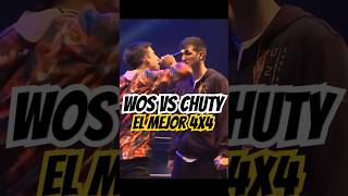 WOS VS CHUTY EL MEJOR 4X4wos chuty redbullbatalla fmsinternacional fms rap freestyle fyp [upl. by Harberd]