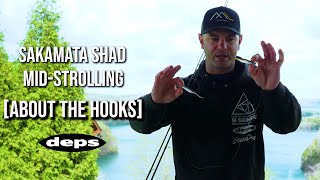 ABOUT THE HOOKS MidstrollingSakamata shad deps [upl. by Ahgiela]