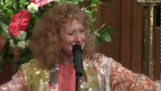 Karen Drucker Sings quotGratitudequot —Seattle Unity — Fathers Day 6192011 [upl. by Eerot476]