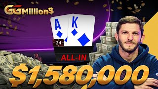 Super High Roller Poker FINAL TABLE with Jonathan Jaffe [upl. by Mail599]