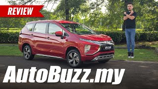 Mitsubishi Xpander 15 MIVEC MPV indepth review  AutoBuzzmy [upl. by Eelytsirk348]