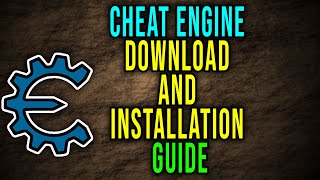 HOW TO DOWNLOAD CHEAT ENGINE WITHOUT VIRUSES AND ADDITIONAL PROGRAMS GUIDE [upl. by Gusella480]