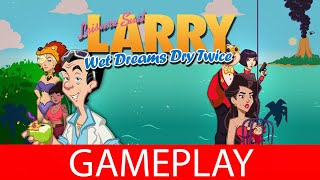 Leisure Suit Larry Wet Dreams Dry Twice  Gameplay parte 1 leisuresuitlarry [upl. by Craddock]