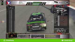 IRACING Schrader Racing im Oval Las Vegas Motor Speedway [upl. by Kaycee]