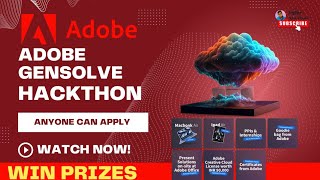 Adobe Gensolve Hackathon  Hackathon for Engineering Students  Get Adobe Internship  Win Prizes [upl. by Laehcar365]