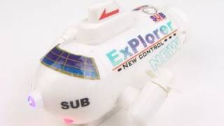 exPloreR RC micro submarine [upl. by Einotna]