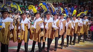 Fraternidad Morenada Central Comunidad Cocanis Último Convite rumbo al Carnaval de Oruro 2024 [upl. by Lola908]