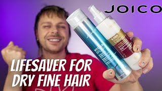 JOICO HYDRASPLASH  Shampoo And Conditioner For Fine Dry Hair  Lightweight Conditioner For Dry Hair [upl. by Ky]