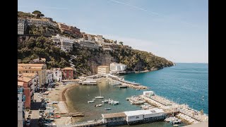 Villa Astor Sorrento Amalfi Coast Italy [upl. by Yee486]