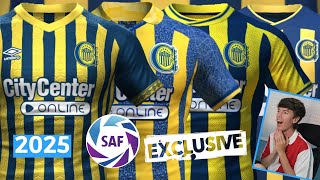 CAMISETA UMBRO de ROSARIO CENTRAL para 2025 EXCLUSIVA [upl. by Anad]