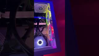 Lian Li O11 Air Mini 🔥 lianli pcgaming rgb pcbuild fun pccases [upl. by Eioj]