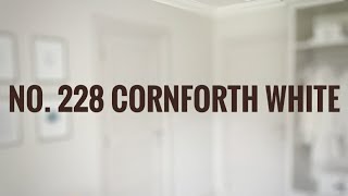 Best Neutral Paint Colors  Cornforth White by Farrow and Ball [upl. by Anjela]