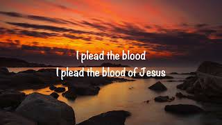 Chris Davenport feat Cody Carnes Brandon Lake  Plead The Blood with lyrics2023 [upl. by Mosora]