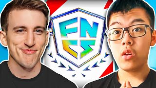 I Stole AsianJeffs Strategy in FNCS [upl. by Hgeilhsa]