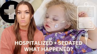 Toddler Admitted to the Hospital Unexpectedly  Extremely Traumatic Vlog  Storytime [upl. by Aliemaj192]