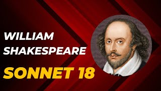 Sonnet 18 William Shakespeare WilliamShakespeare [upl. by Sudnac]