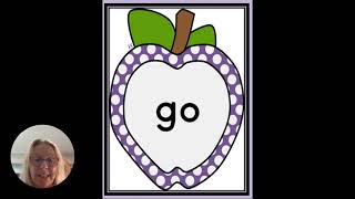 Master 10 Dolch PrePrimer Sight Words with Purple Dot Apple Flashcards Set 2  Fun Fall Learning [upl. by Osterhus267]